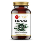 Chlorella pareti cellulari rotte 90 capsule YANGO